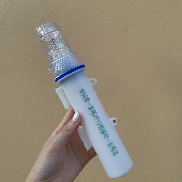 Đèn chớp báo hiệu trên biển nháy trắng, nháy nhanh, đèn xoay cảnh báo cao cấp có cảm biến sẵn SLL