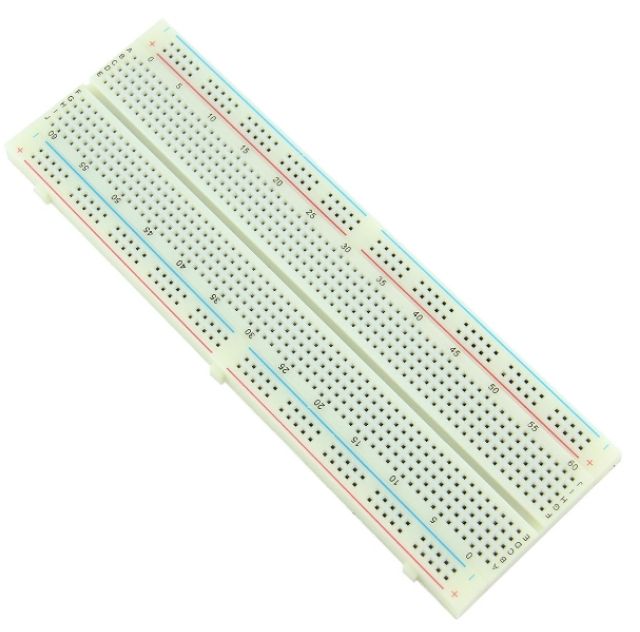 Bộ cắm mạch Test board, bread board mini 830 lỗ MB-102,400 lỗ