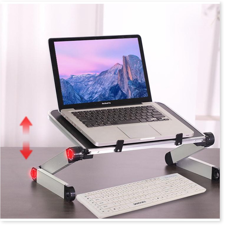 Kệ 360° điều chỉnh tư thế đọc sách, Laptop Aluminium ABS  ✴️ NEW ✴️