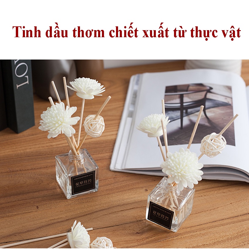 Tinh Dầu Thơm Để Phòng, Tinh Dầu Thơm Khuếch Tán Hương Thơm Tự Nhiên Mun.Home