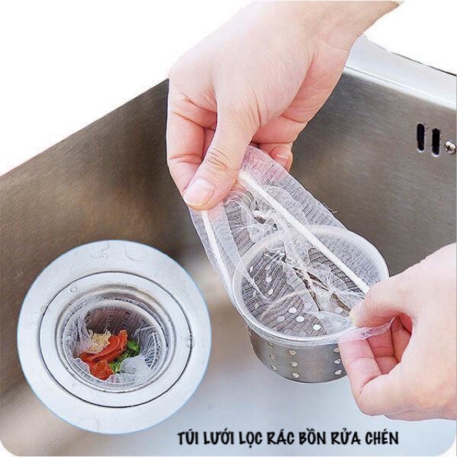 Túi Lọc Rác Bồn Rửa Chén