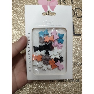 cham xinh đính móng ,phụ kiện cham hót