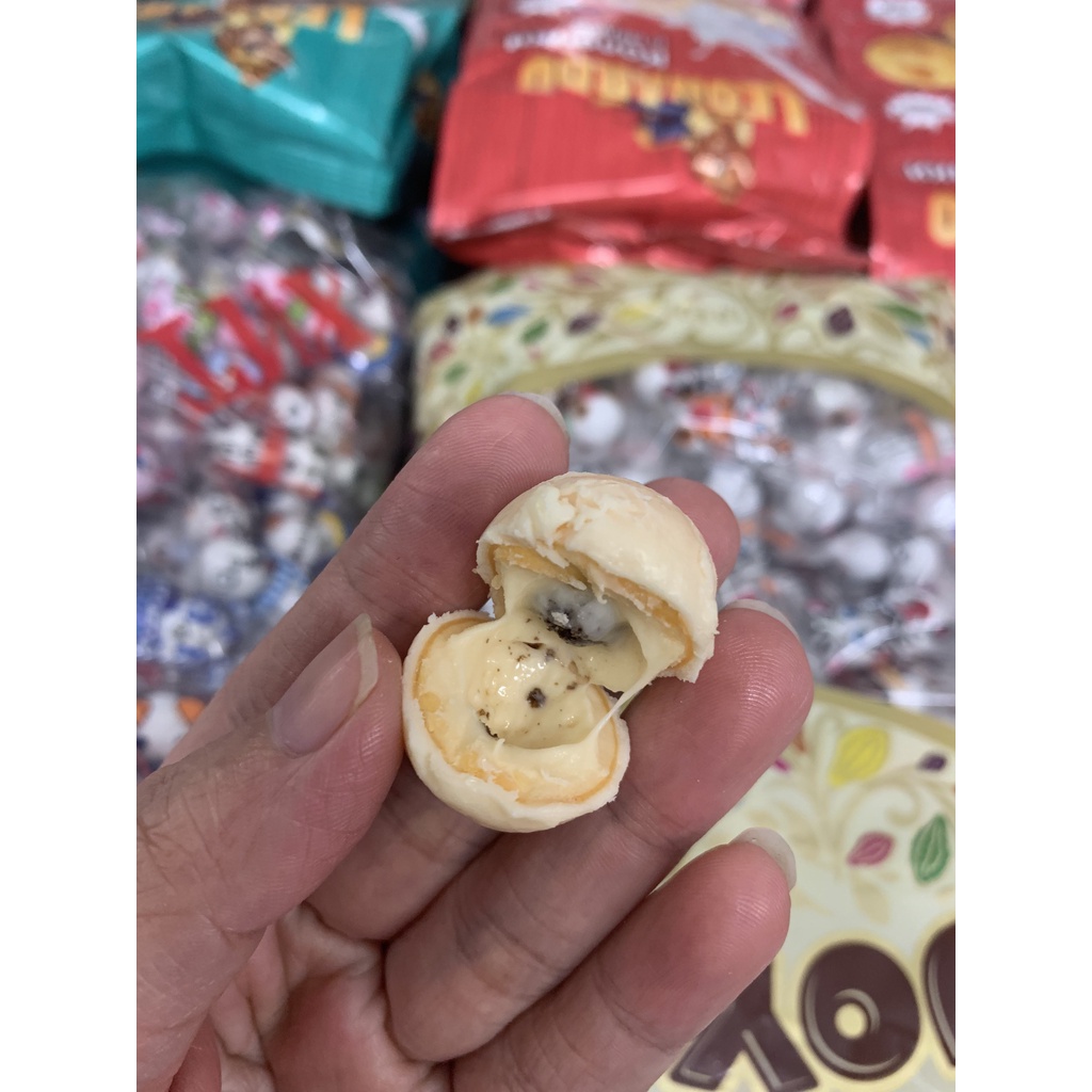 KẸO SOCOLA NHÂN KEM MIX VỊ NGA 300G
