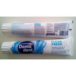 Kem đánh răng Dontodent thơm miệng
