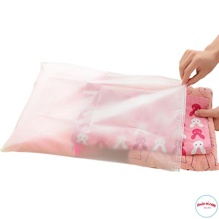 Túi Zip Nhựa Đựng Đồ có khóa kéo- Túi zipper đựng set đồ đi sinh, đựng đồ du lịch, đựng đồ lót, mỹ phẩm nhiều size 00647
