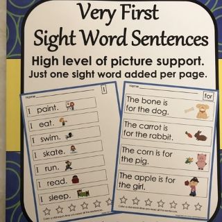 Sight word 4 quyển