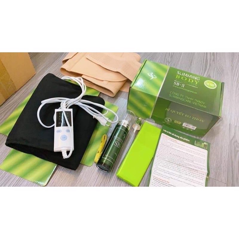 Bộ ủ nóng Slimming body sb2 - quấn nóng thải mỡ bụng, đùi, tay