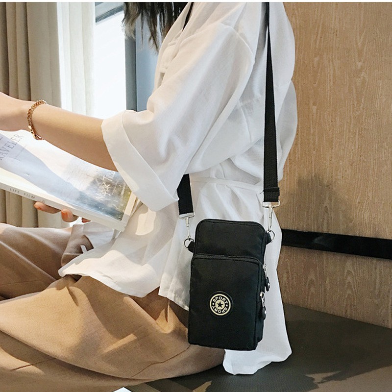 Túi Đeo Nam Nữ Chống Nước 3 ngăn