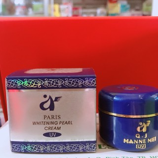 Kem Vitamin EC Paris Manne Mei dưỡng trắng da thâm nám