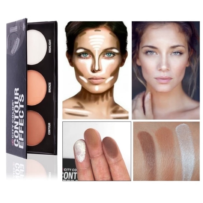 Bảng Tạo Khối City Color Contour 4,5g