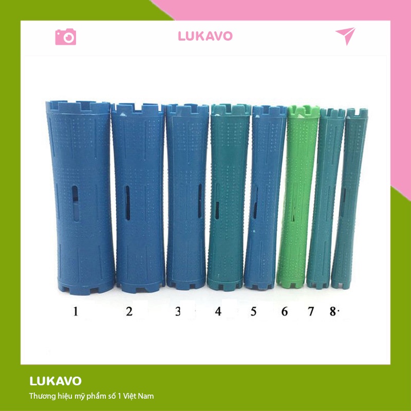 Xương trục uốn lạnh, dập uốn tóc 💥GIÁ RẺ💥  bịch có gai quấn tóc khi uốn lạnh giá rẻ cho khách🙃😍😍😍DC35