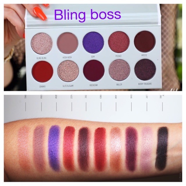 THANH LÝ bảng mắt Morphe Jaclyn Hill Bling Boss