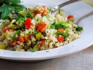 Hạt Diêm Mạch Úc 3 màu (mixed quinoa) túi 400g