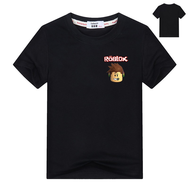 Mẫu áo thun Roblox T Shirt Gaming ngắn tay cực chất