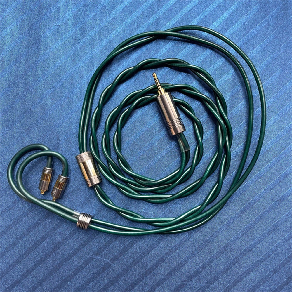Dây Cáp Nối Tai Nghe MMCX 2Pin 0.78mm Cho KZ TRN TFZ Kinera Shure S215