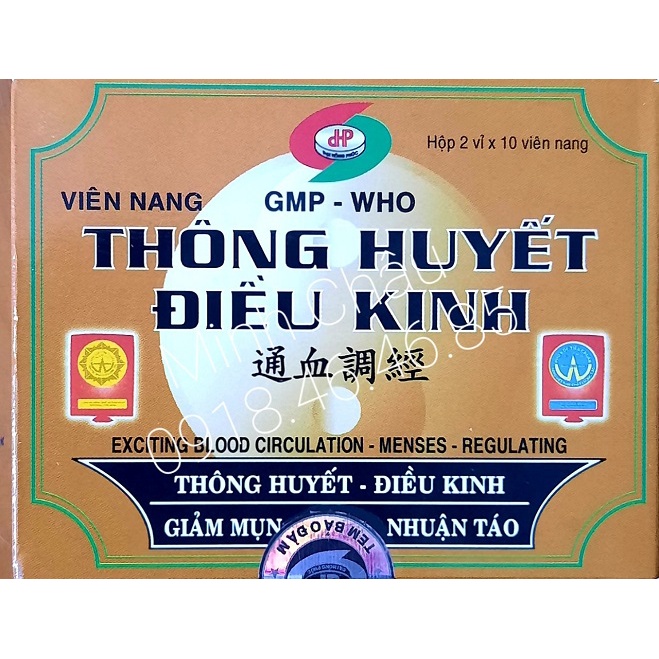 Thông huyết điều kinh