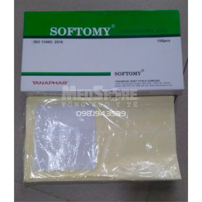 Túi Hậu Môn Nhân Tạo Softomy