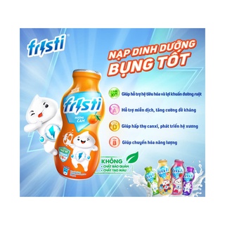 Lốc 6 chai sữa chua uống fristi 80ml