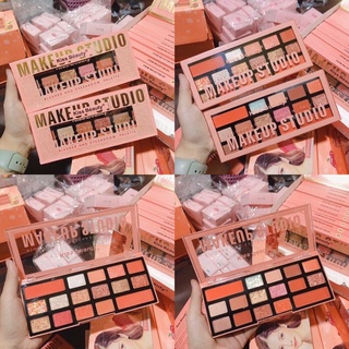 Phấn mắt make up studio 17 ô kissbeauty thái lan