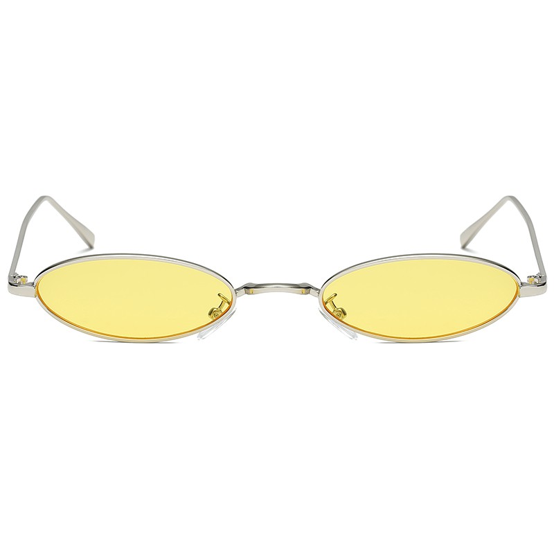 Kính mát gọng kim loại thiết kế thời trang cho nữ