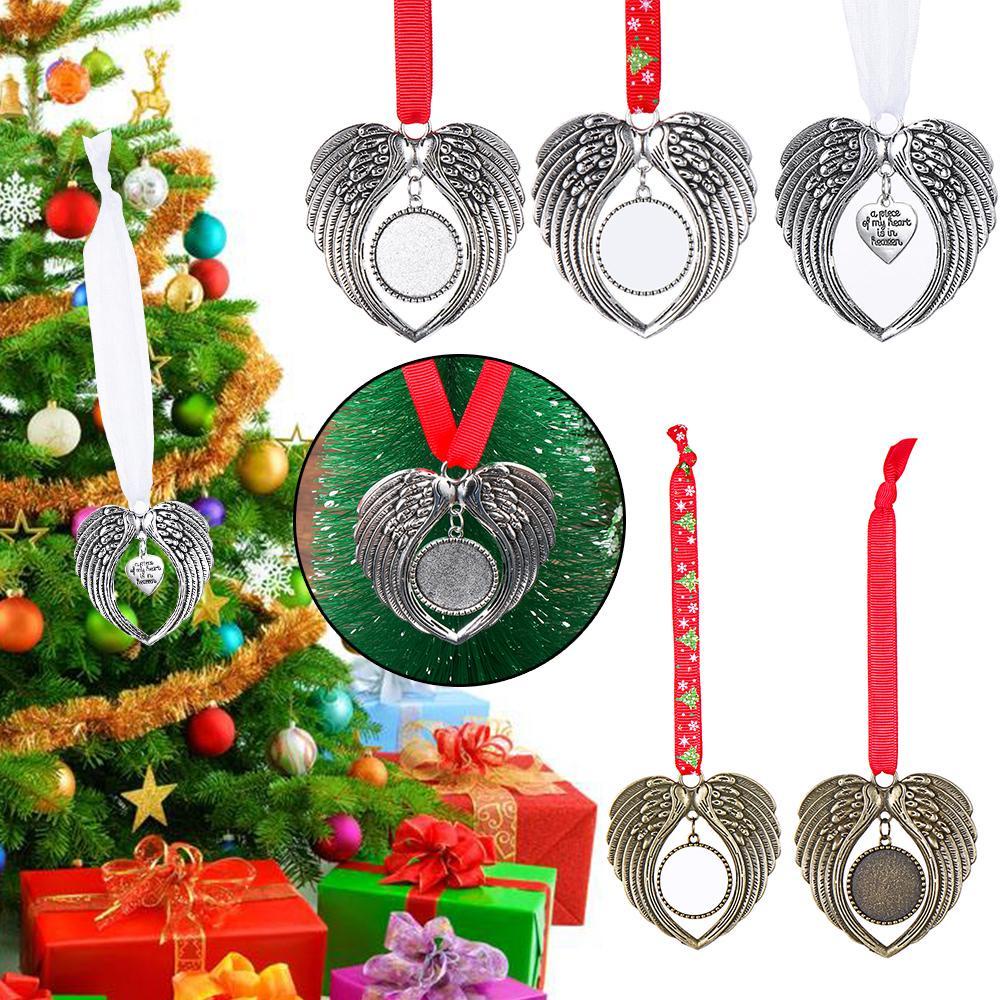 Phụ Kiện Treo Trang Trí Giáng Sinh Năm Mới Hình Trái Tim DIY