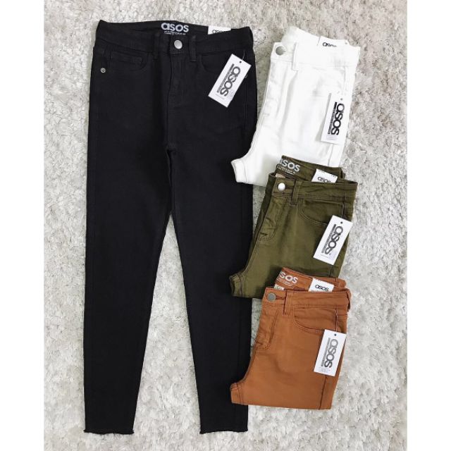 QUẦN JEAN SKINNY 9 TẤC LAI TUA | BigBuy360 - bigbuy360.vn