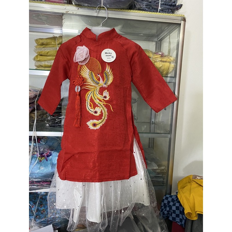Cặp áo dài tết