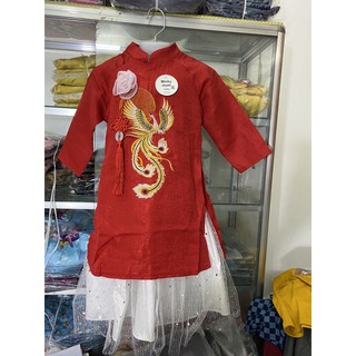 Cặp áo dài tết
