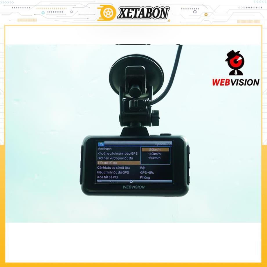 Camera hành trình WEBVISION A28 Cảnh Báo Giao Thông Bằng Giọng Nói , Độ Phân Giải 4K Hít Kính , Tặng Kèm Thẻ Nhớ 32 | WebRaoVat - webraovat.net.vn