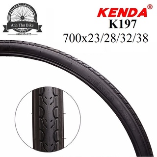 Vỏ lốp xe đạp kenda k197 dành cho vành 700c x 23c/28c/32c/38c