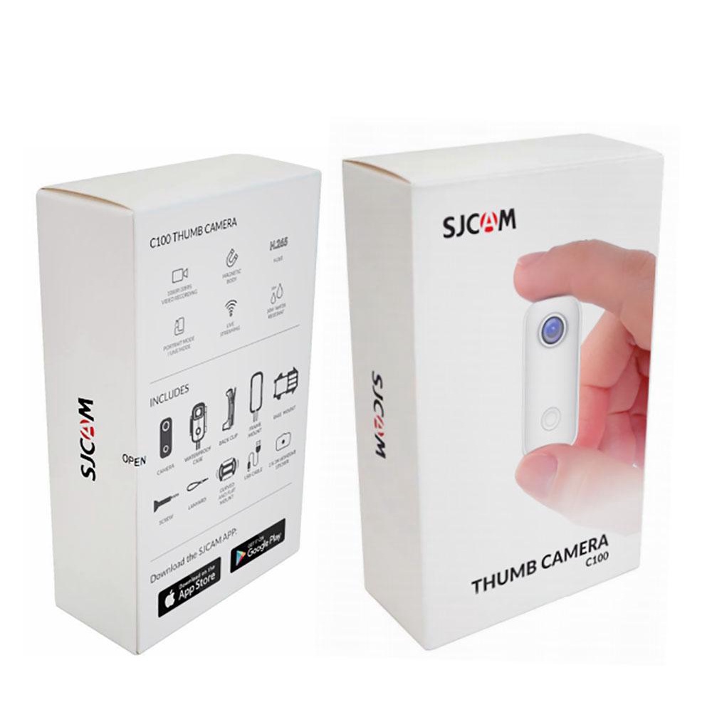 Camera Hành Trình, máy quay hành động SJCAM THUMB CAMERA C100 - Bảo Hành 6 Tháng