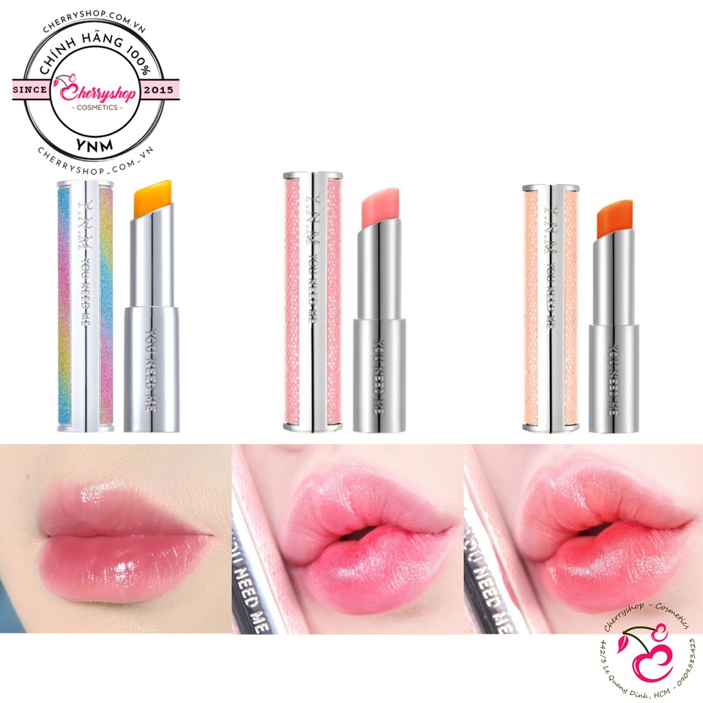 Son dưỡng YNM Rainbow Honey Lip