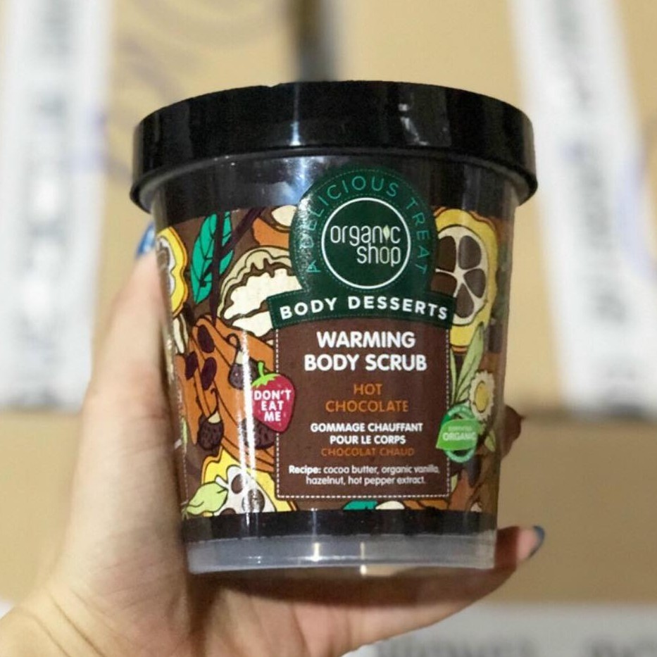 Tẩy Tế Bào Chết Toàn Thân Organic Shop Body  Body Scrub