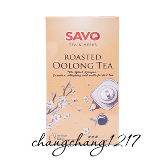 Trà olong savo hộp 25 gói