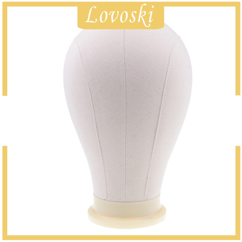 Đầu Ma Nơ Canh Kèm Giá Đỡ Trưng Bày Tóc Giả / Mắt Kính Tiện Dụng