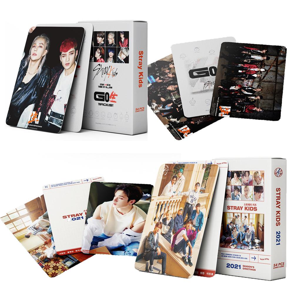 54 Tấm Album Ảnh Nhóm Nhạc Stray Kids 2021