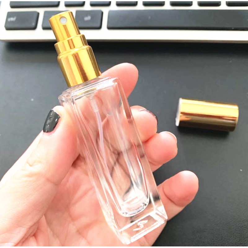Chai Lọ Chiết Nước Hoa Vuông 3ml/5ml/10ml/20ml