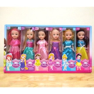BỘ 6 BÚP BÊ CÔNG CHÚA DISNEY