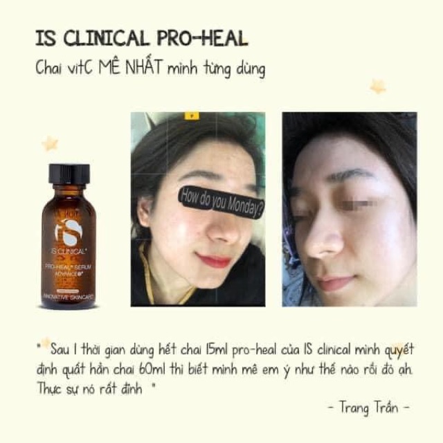Pro-Heal Serum Advance+ Tinh Chất Phục Hồi Da Tổn Thương Làm Sáng Da