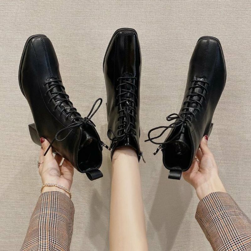 2020 boot buộc dây big size ( sẵn 41-42-43)