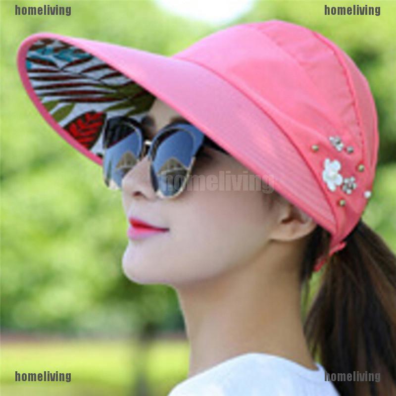 Mũ Rộng Vành Chống Tia UV Có Thể Gấp Gọn Tiện Dụng