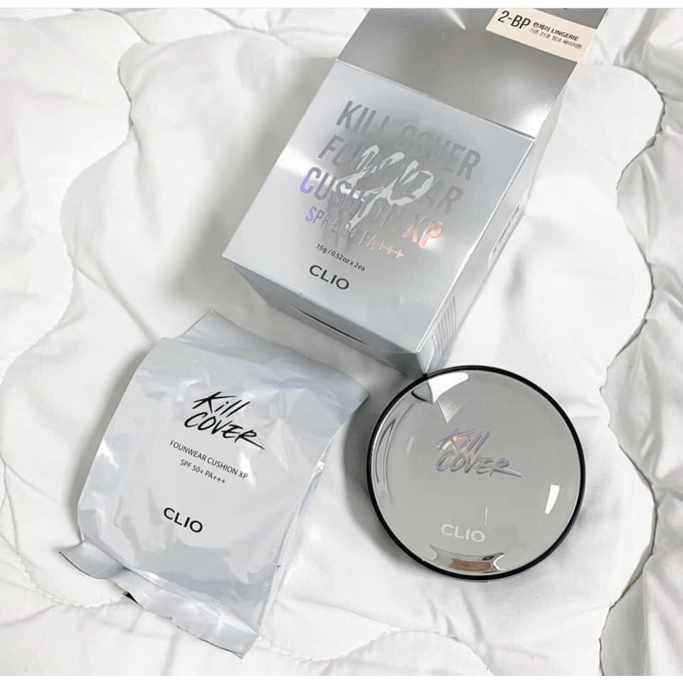 Phấn Nước Clio Kill Cover Founwear Cushion XP SPF 50+ PA +++