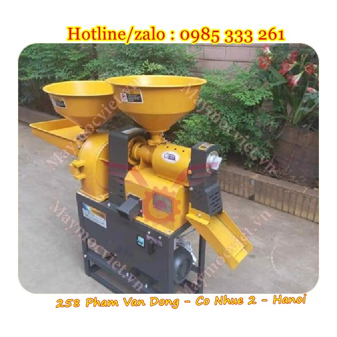 Máy xát gạo mini 2 chức năng VM 8NF-41