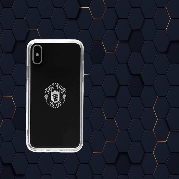 Ốp điện thoại clb Dễ Thương clb manchester chống trượt Iphone 8/8Plus/X/Xs/Xs Max/11/11 Promax/12/12 Promax MAN20210259