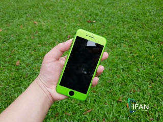 Skin Dán Iphone Màu Xanh
