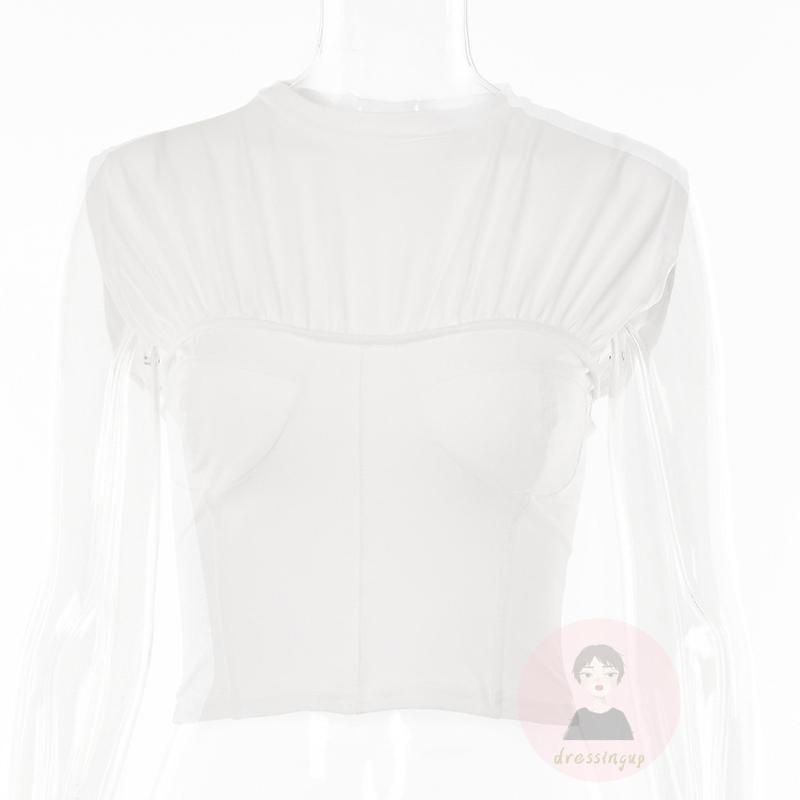 Áo Ba Lỗ Ôm Dáng Màu Trơn Phối Màu Đen/Trắng/ Khaki