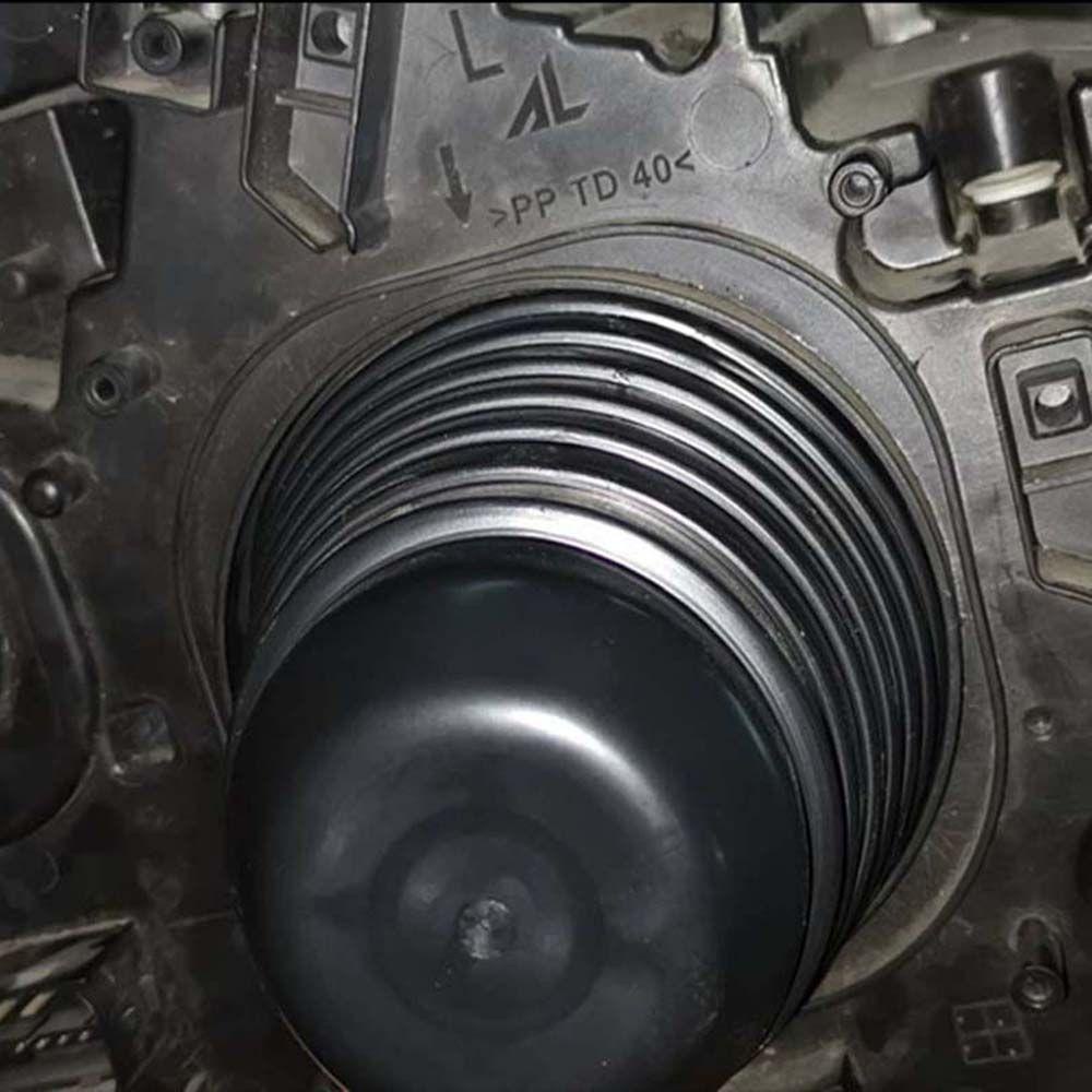 Ốp Đèn Pha LED H11 H7 70mm-100mm Chống Bụi Tùy Chỉnh Tiện Dụng Cho Xe Hơi