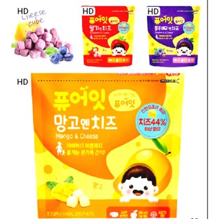 (Date 10/2022)Pho Mai Sấy Lạnh Naebro 16g (7M+) - Xoài - Dâu - Việ Quất