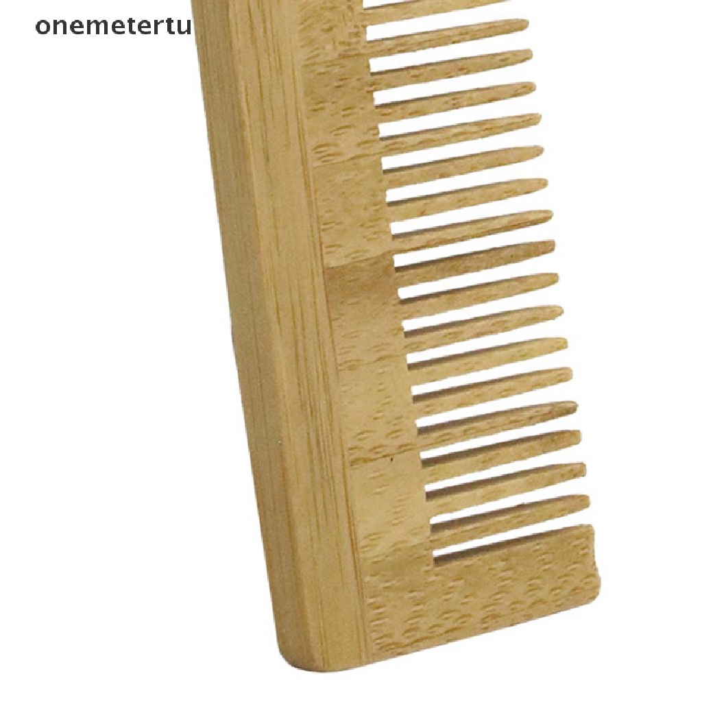 1 Lược Chải Tóc Massage Da Đầu Bằng Tre Tự Nhiên