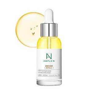 Tinh chất dưỡng da dành cho da mụn AMPLE:N Amplen Acne Shot 30ml